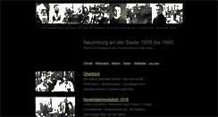 Desktop Screenshot of naumburg-geschichte.de