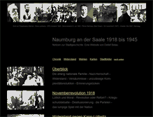 Tablet Screenshot of naumburg-geschichte.de